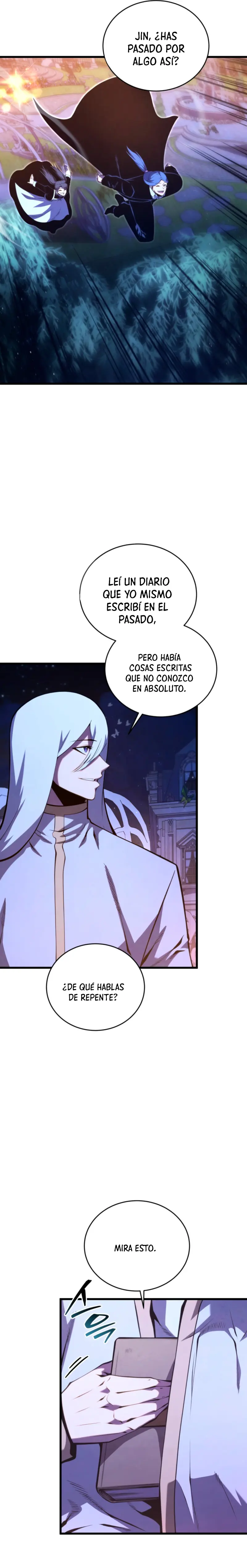 El hijo menor del maestro de la espada Capítulo 185 - Página 9 en español