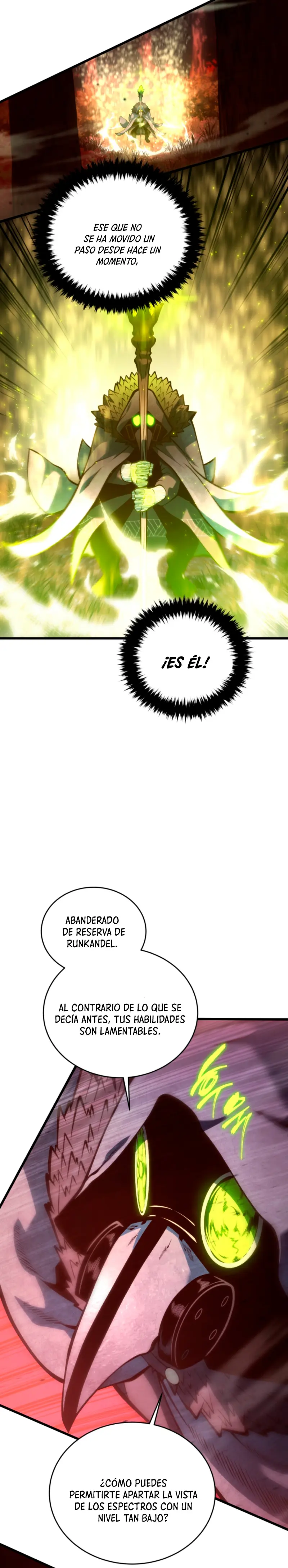 El hijo menor del maestro de la espada Capítulo 187 - Página 15 en español