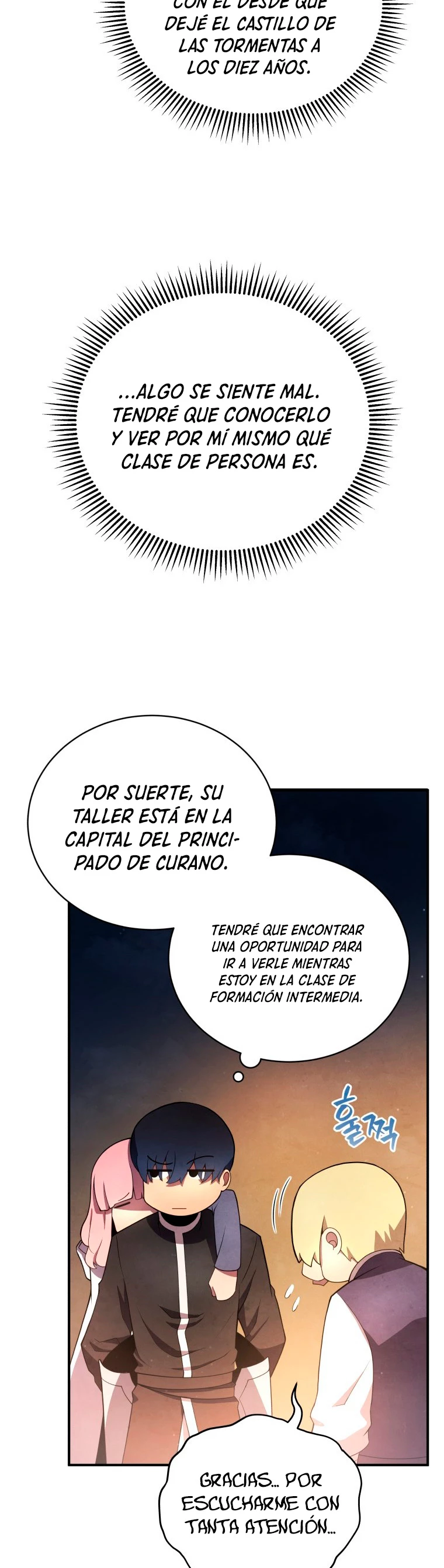 El hijo menor del maestro de la espada Capítulo 19 - Página 10 en español