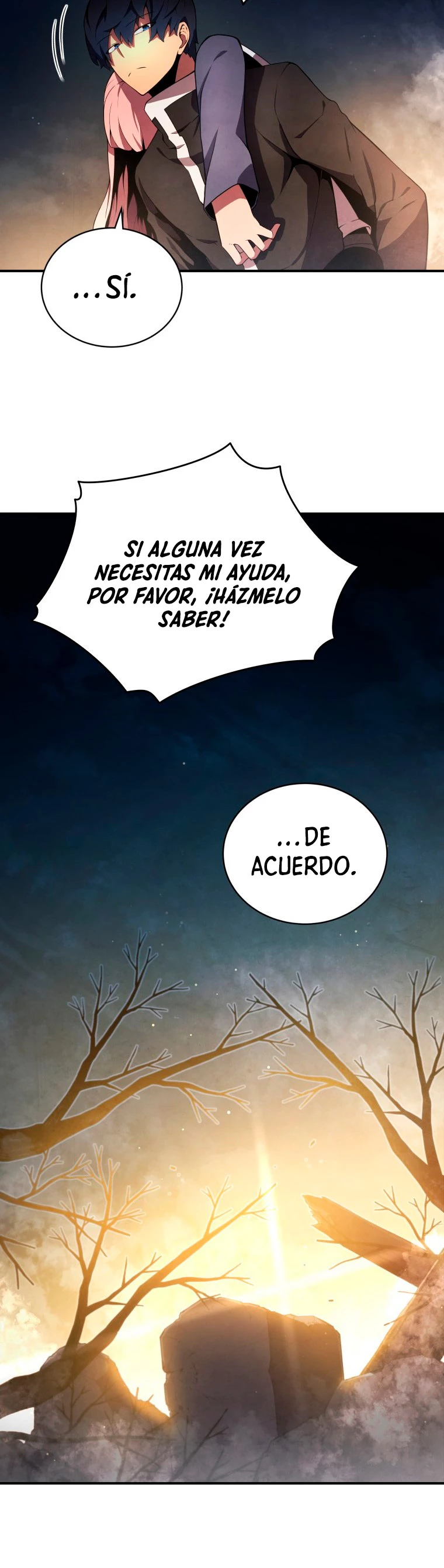 El hijo menor del maestro de la espada Capítulo 19 - Página 12 en español