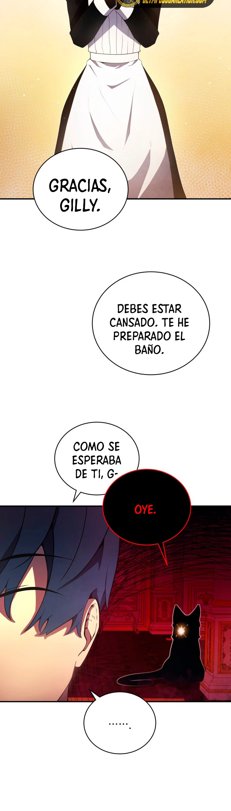 El hijo menor del maestro de la espada Capítulo 19 - Página 14 en español