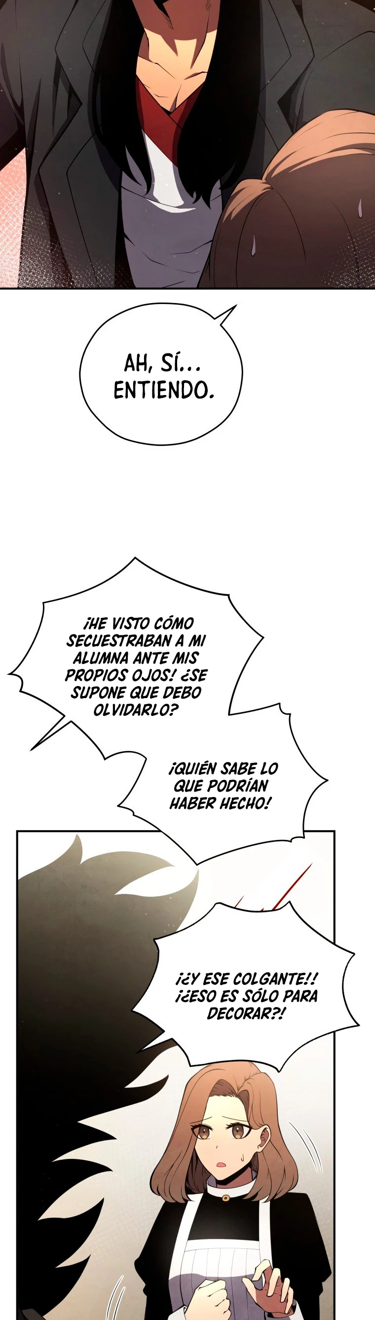 El hijo menor del maestro de la espada Capítulo 19 - Página 20 en español