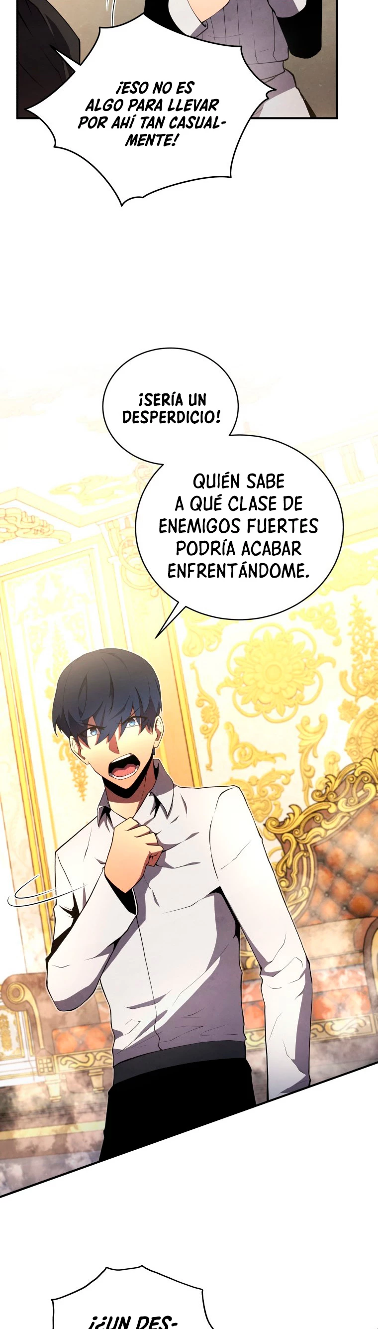 El hijo menor del maestro de la espada Capítulo 19 - Página 21 en español
