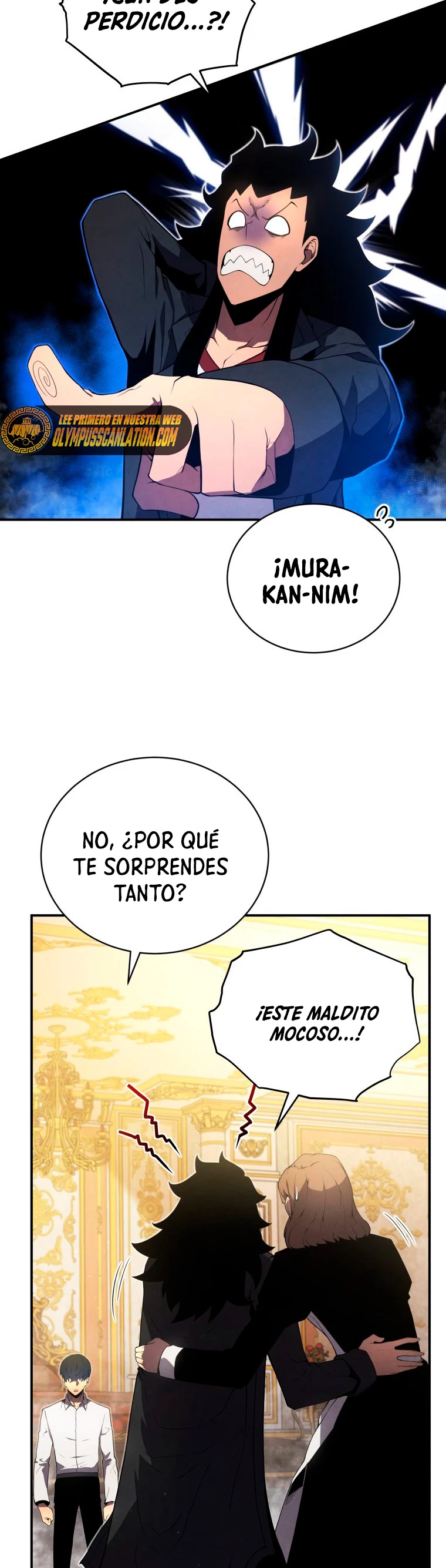 El hijo menor del maestro de la espada Capítulo 19 - Página 22 en español