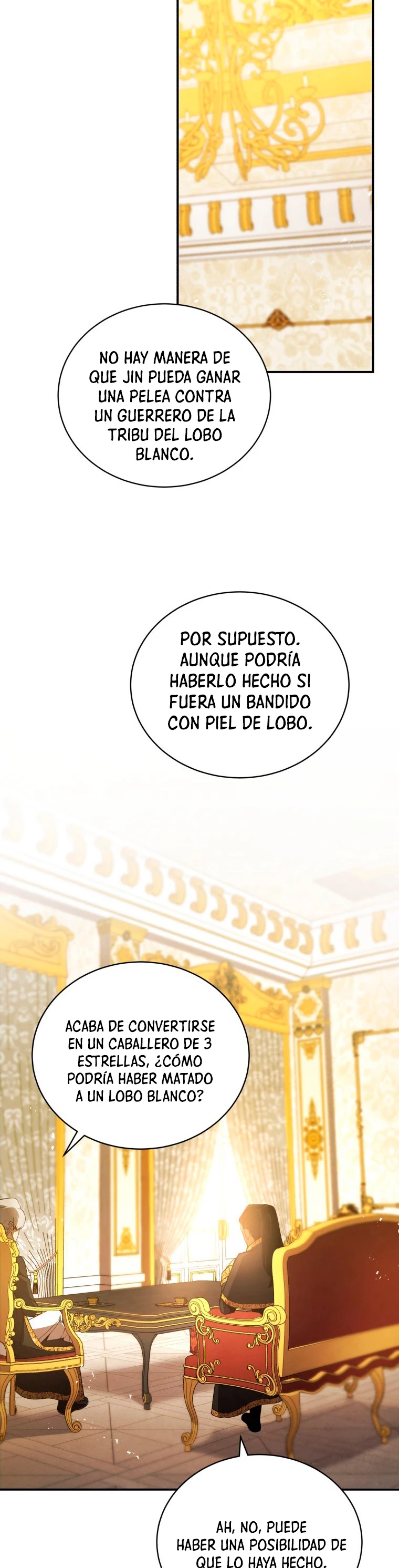 El hijo menor del maestro de la espada Capítulo 19 - Página 28 en español