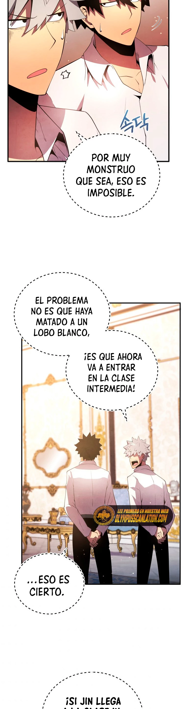 El hijo menor del maestro de la espada Capítulo 19 - Página 32 en español