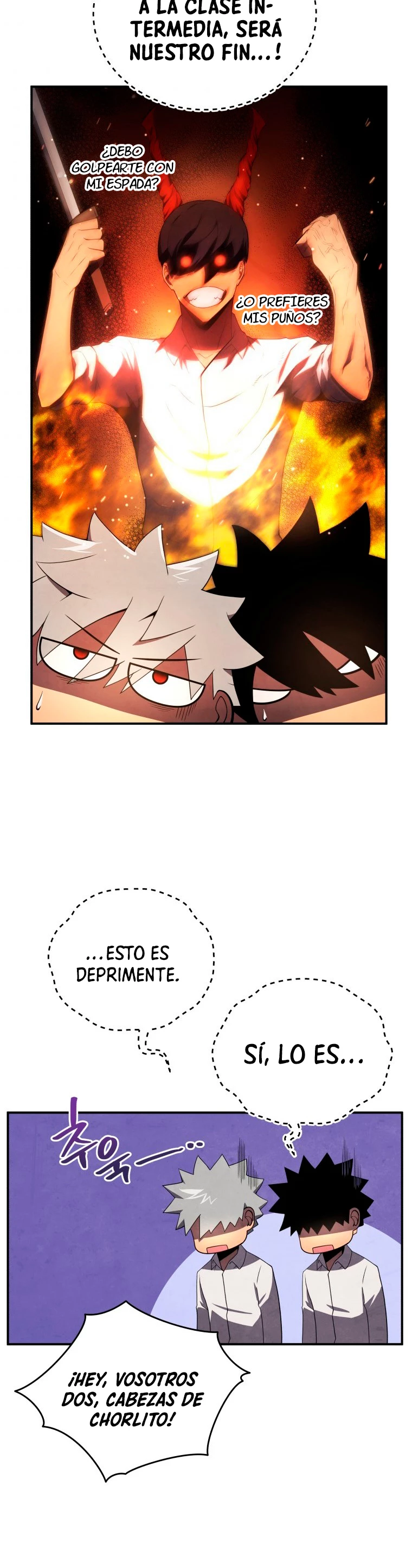 El hijo menor del maestro de la espada Capítulo 19 - Página 33 en español
