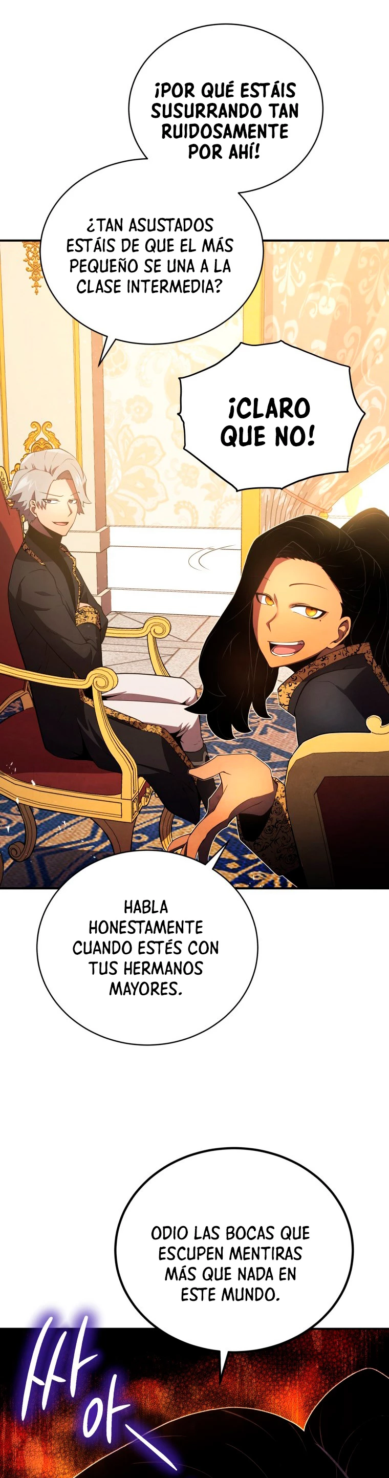 El hijo menor del maestro de la espada Capítulo 19 - Página 34 en español