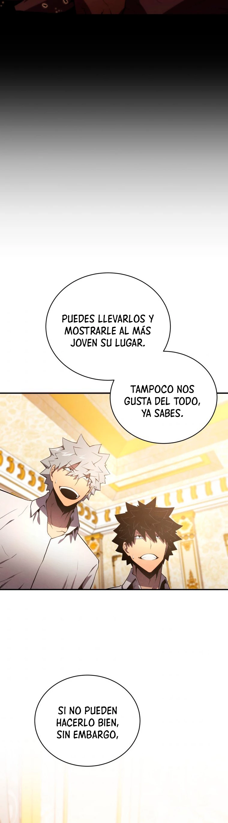 El hijo menor del maestro de la espada Capítulo 19 - Página 39 en español