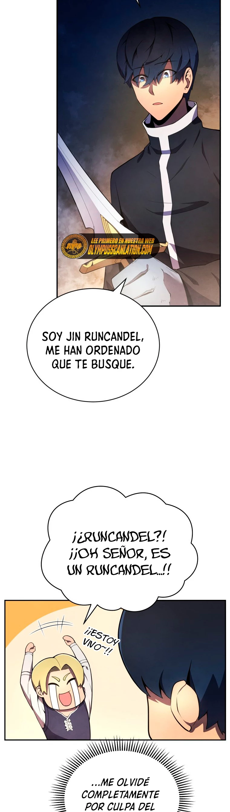 El hijo menor del maestro de la espada Capítulo 19 - Página 4 en español