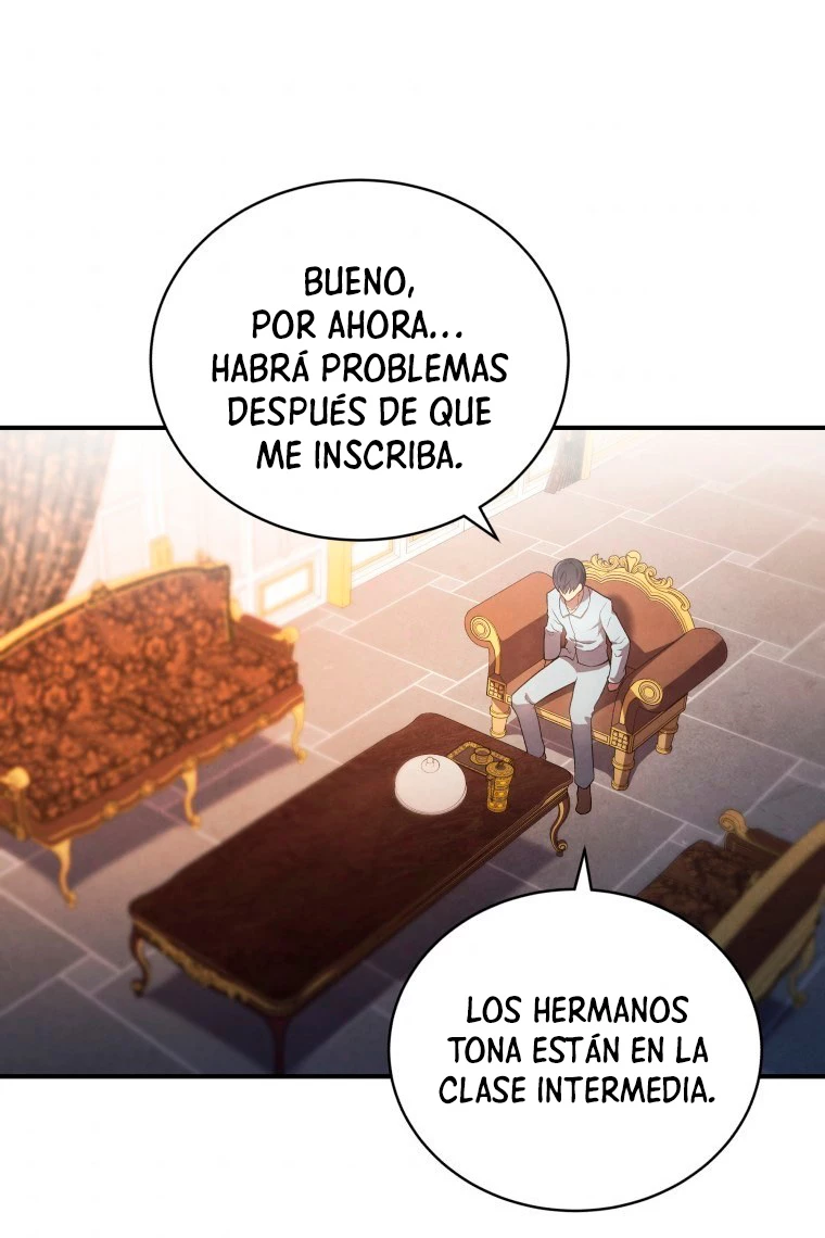 El hijo menor del maestro de la espada Capítulo 19 - Página 46 en español