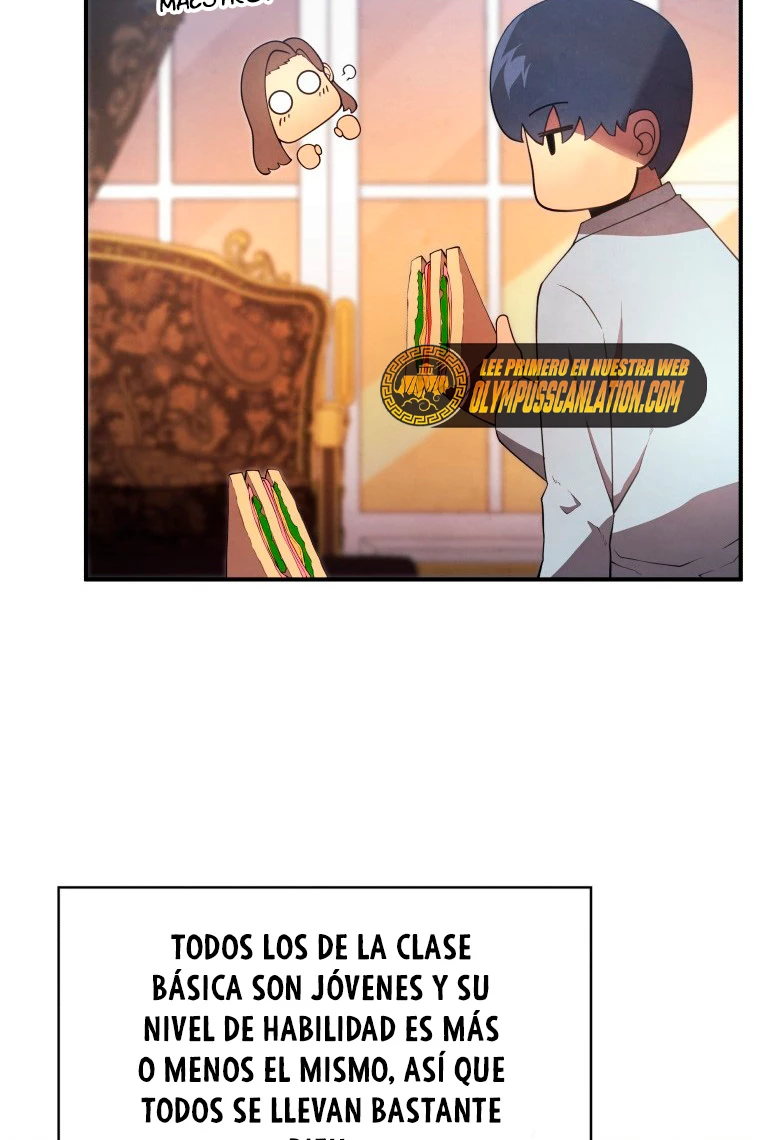 El hijo menor del maestro de la espada Capítulo 19 - Página 48 en español