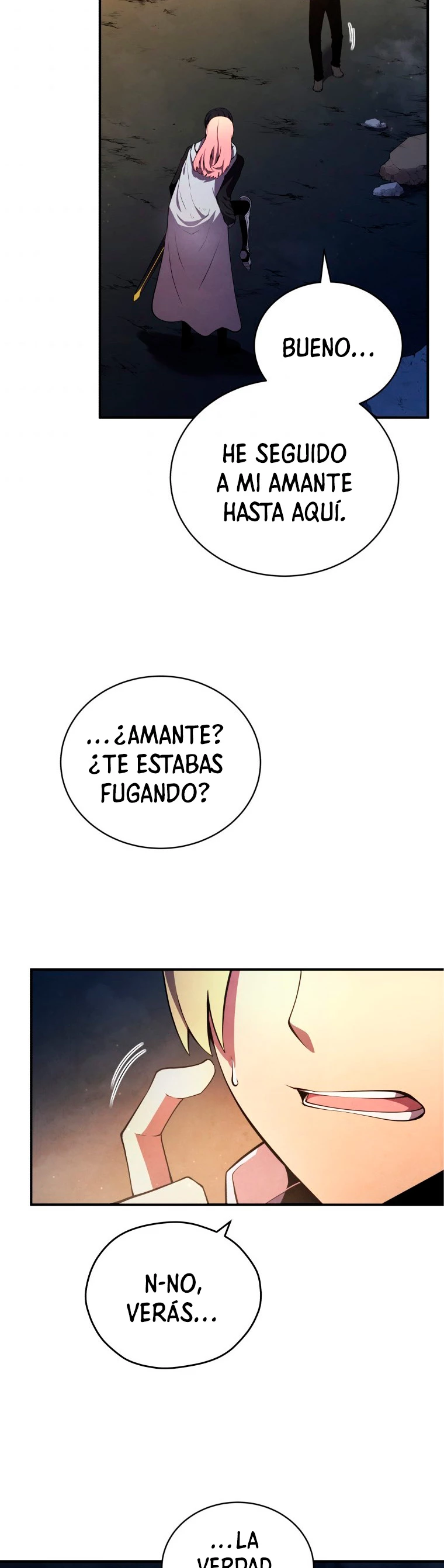 El hijo menor del maestro de la espada Capítulo 19 - Página 6 en español