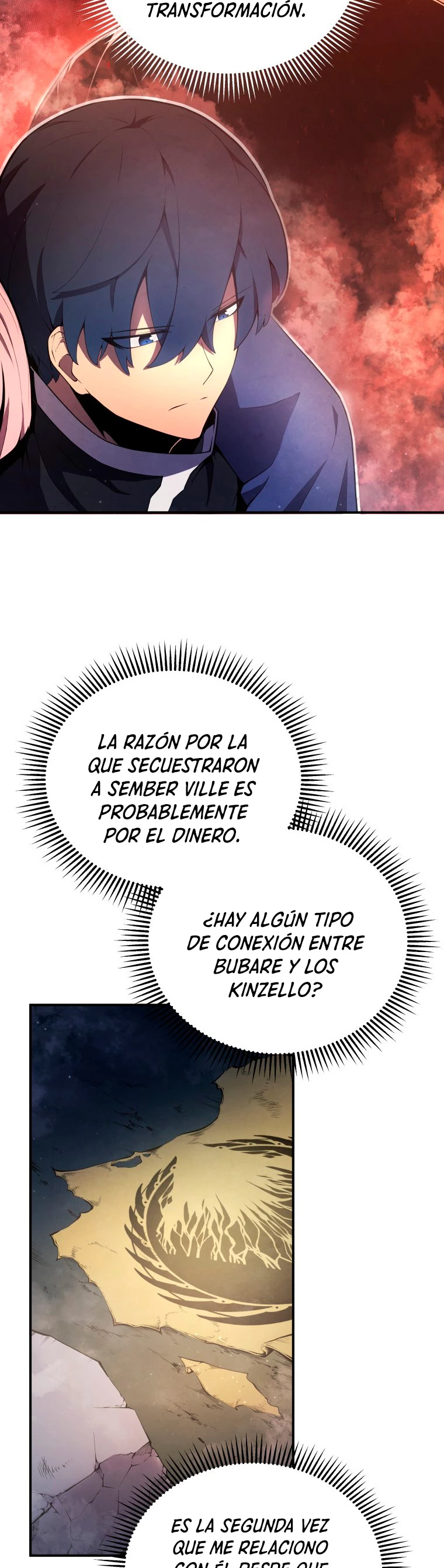 El hijo menor del maestro de la espada Capítulo 19 - Página 9 en español