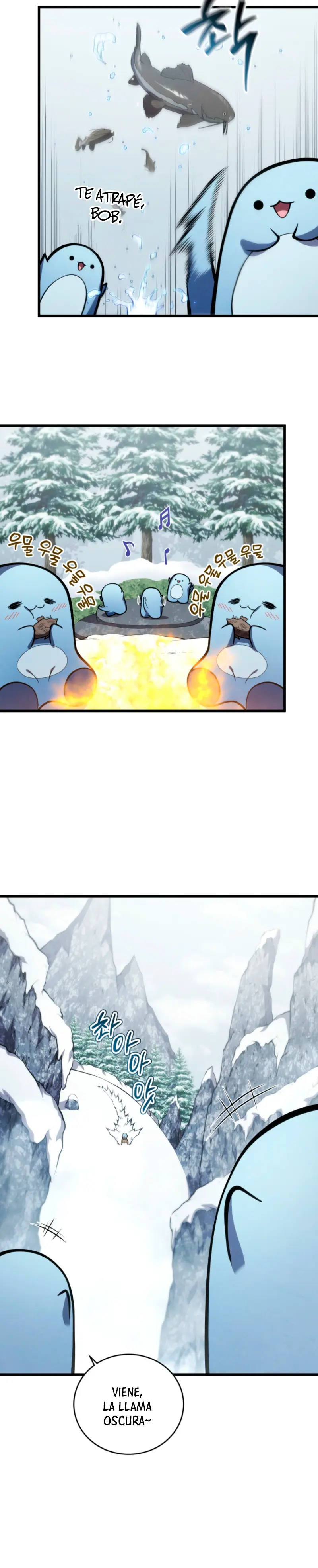 El hijo menor del maestro de la espada Capítulo 190 - Página 12 en español
