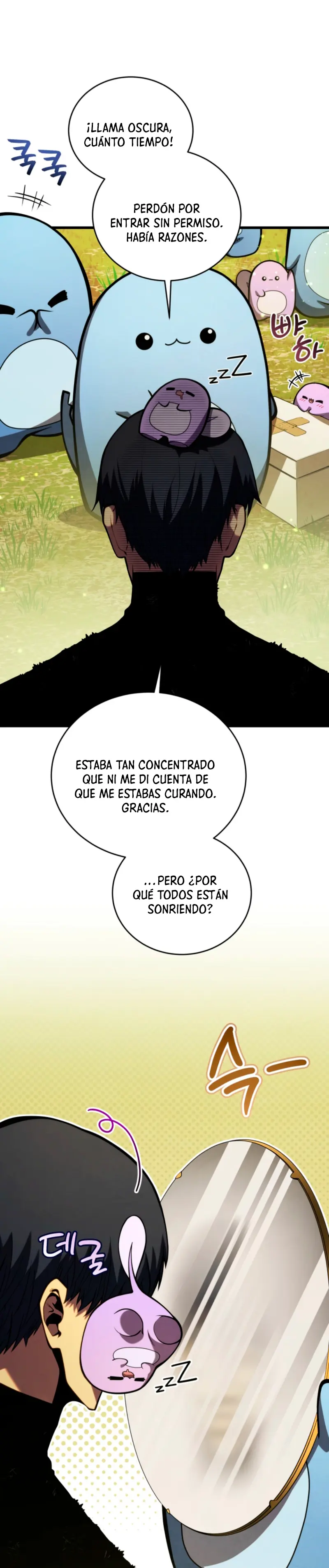 El hijo menor del maestro de la espada Capítulo 190 - Página 24 en español