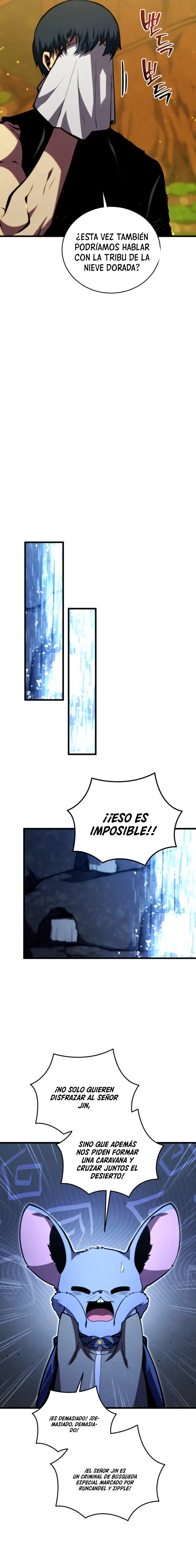 El hijo menor del maestro de la espada Capítulo 190 - Página 28 en español