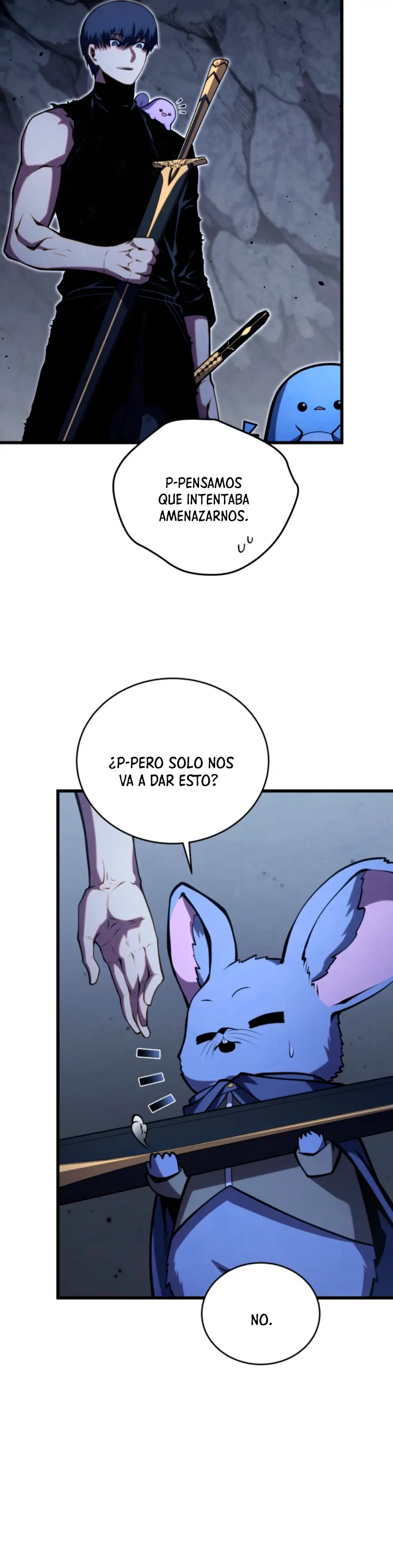 El hijo menor del maestro de la espada Capítulo 190 - Página 31 en español