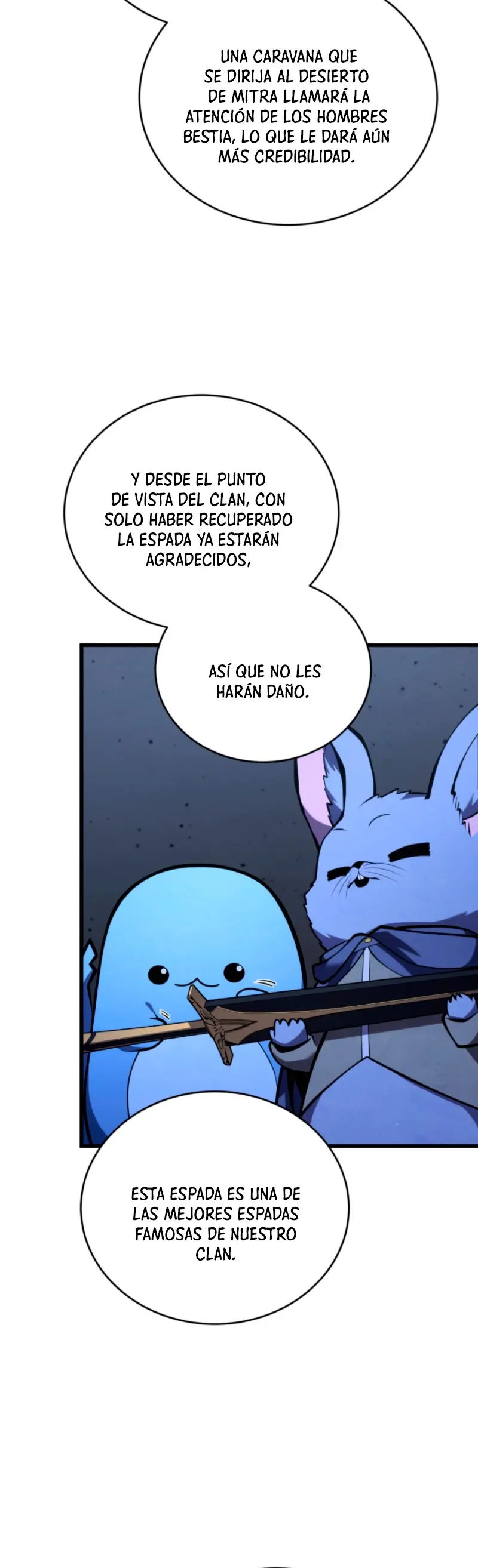 El hijo menor del maestro de la espada Capítulo 190 - Página 34 en español