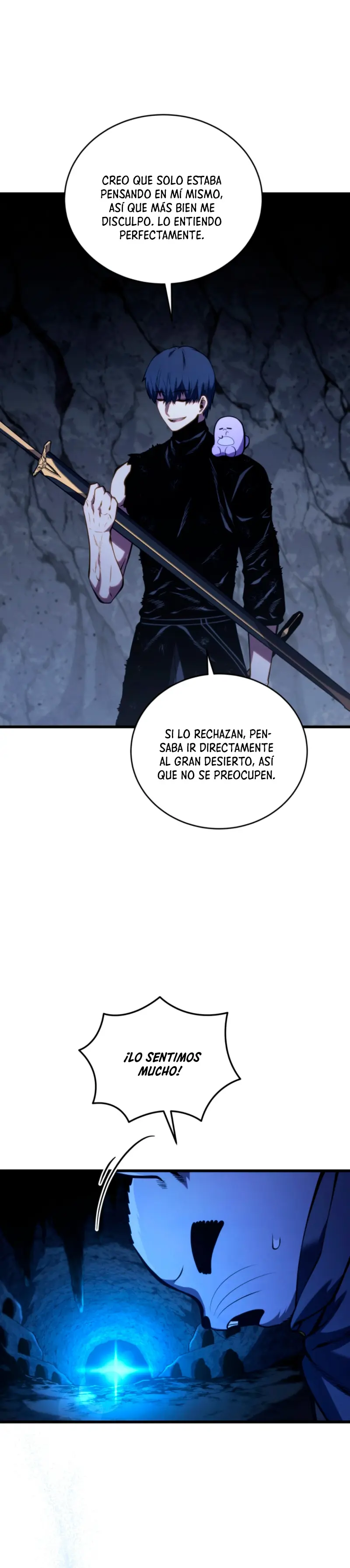 El hijo menor del maestro de la espada Capítulo 190 - Página 37 en español