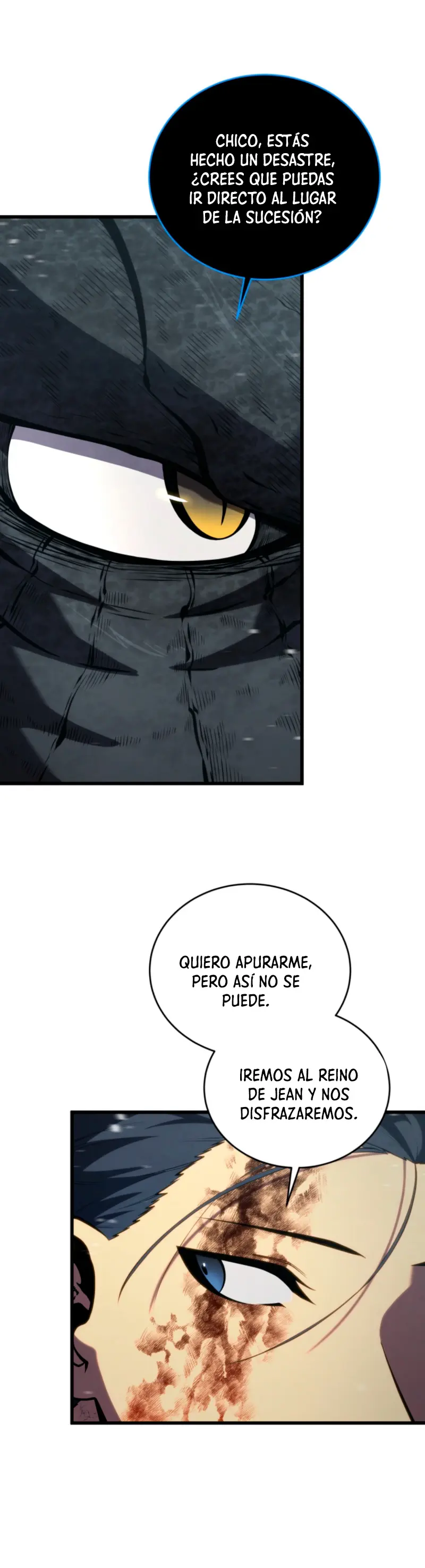 El hijo menor del maestro de la espada Capítulo 190 - Página 6 en español