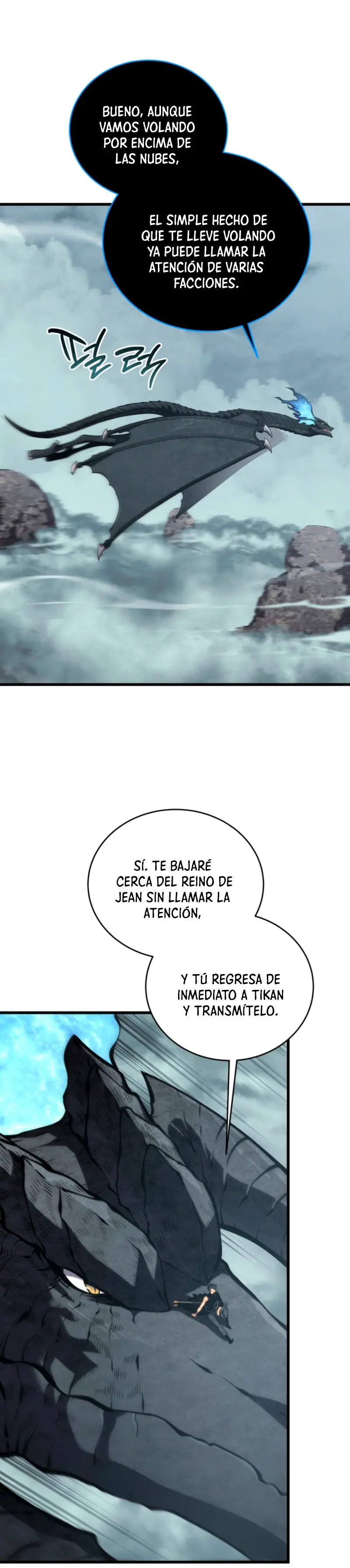 El hijo menor del maestro de la espada Capítulo 190 - Página 7 en español