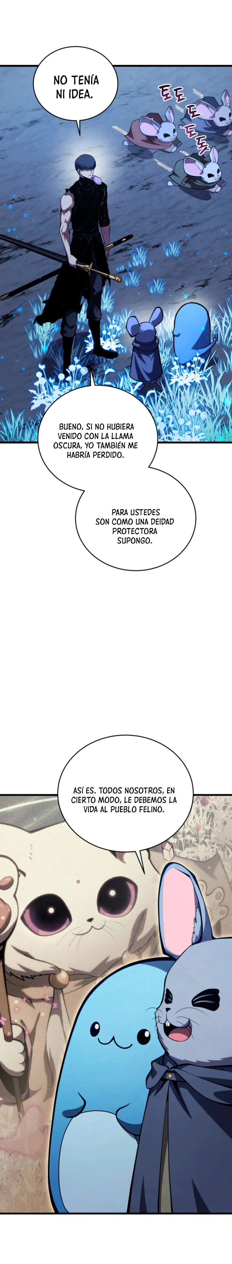 El hijo menor del maestro de la espada Capítulo 191 - Página 12 en español
