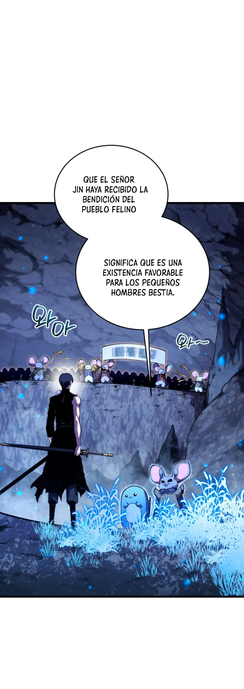 El hijo menor del maestro de la espada Capítulo 191 - Página 15 en español