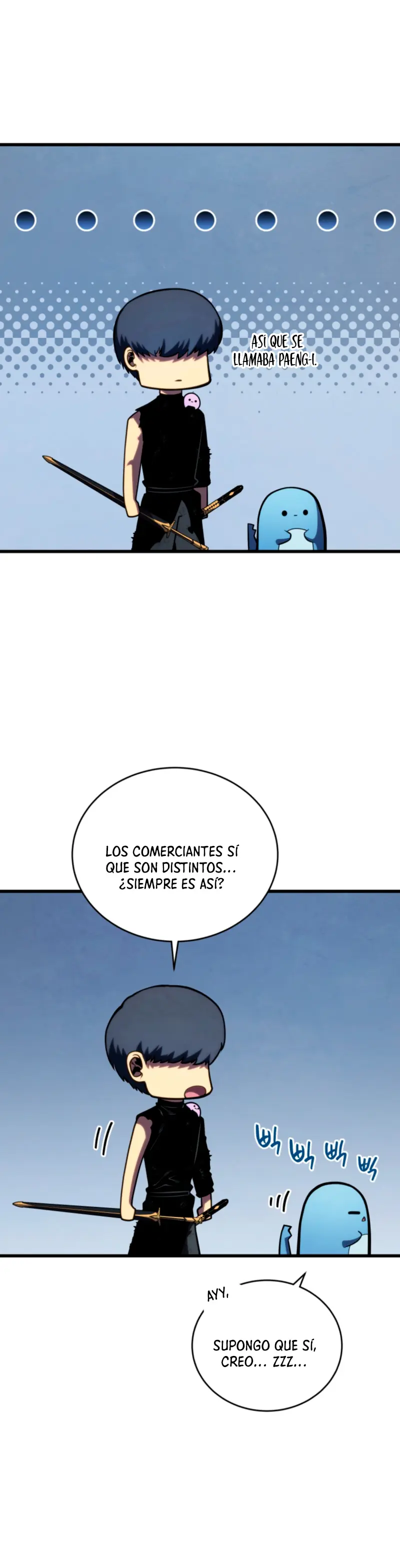 El hijo menor del maestro de la espada Capítulo 191 - Página 21 en español