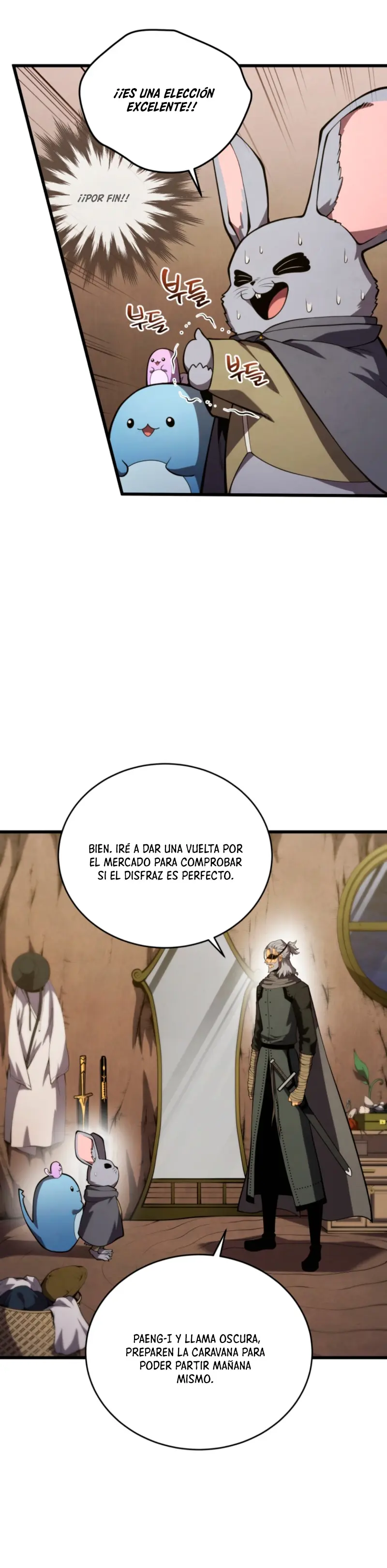 El hijo menor del maestro de la espada Capítulo 191 - Página 28 en español