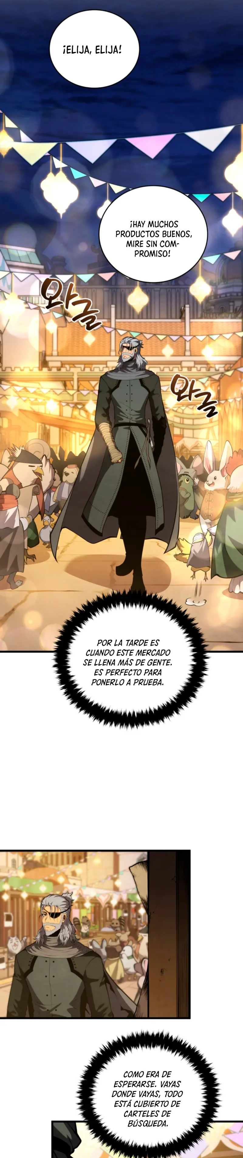El hijo menor del maestro de la espada Capítulo 191 - Página 30 en español