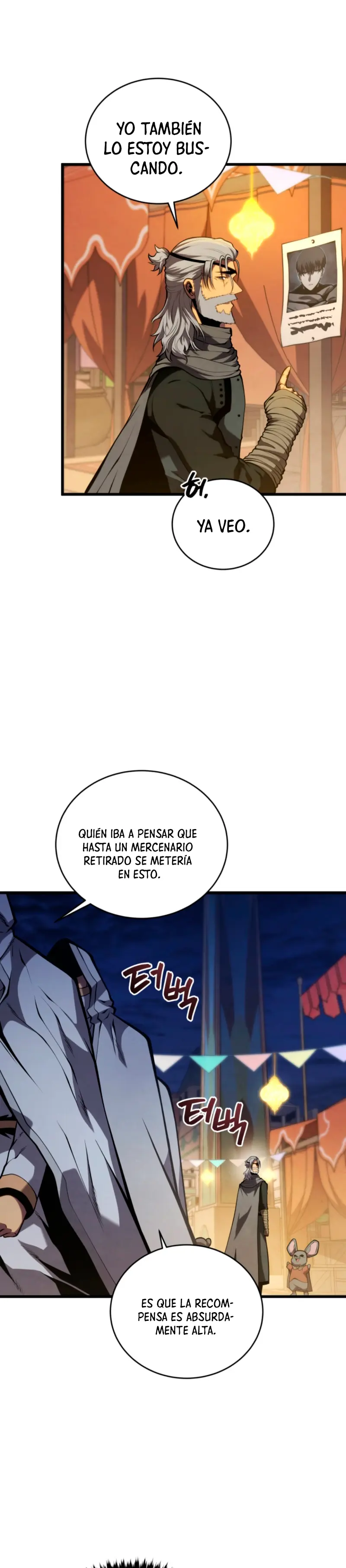 El hijo menor del maestro de la espada Capítulo 191 - Página 34 en español
