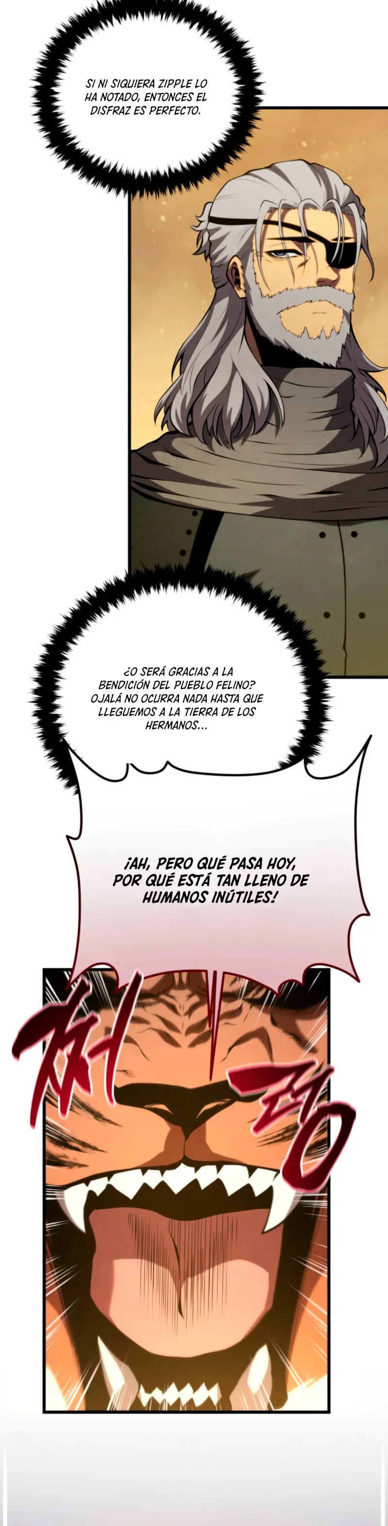 El hijo menor del maestro de la espada Capítulo 191 - Página 35 en español