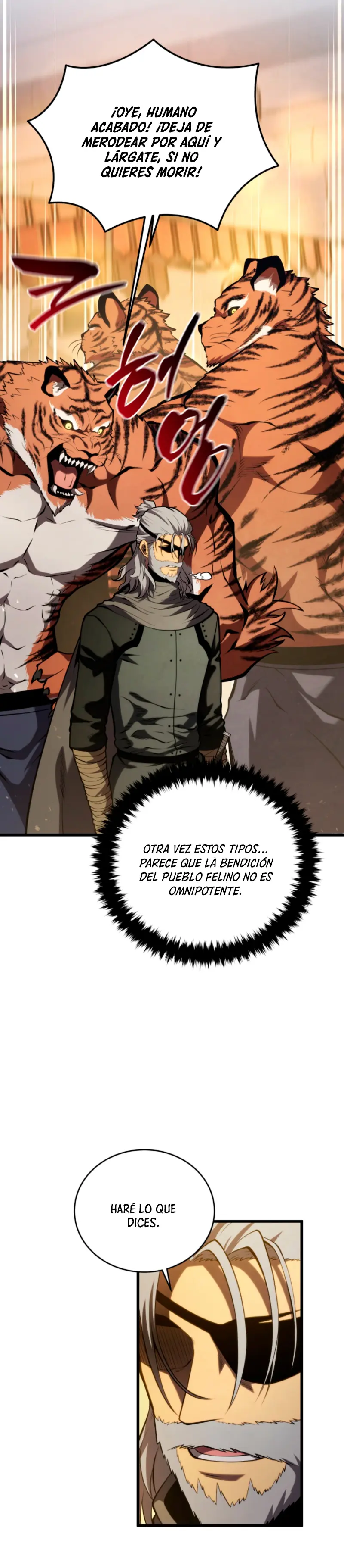 El hijo menor del maestro de la espada Capítulo 191 - Página 36 en español