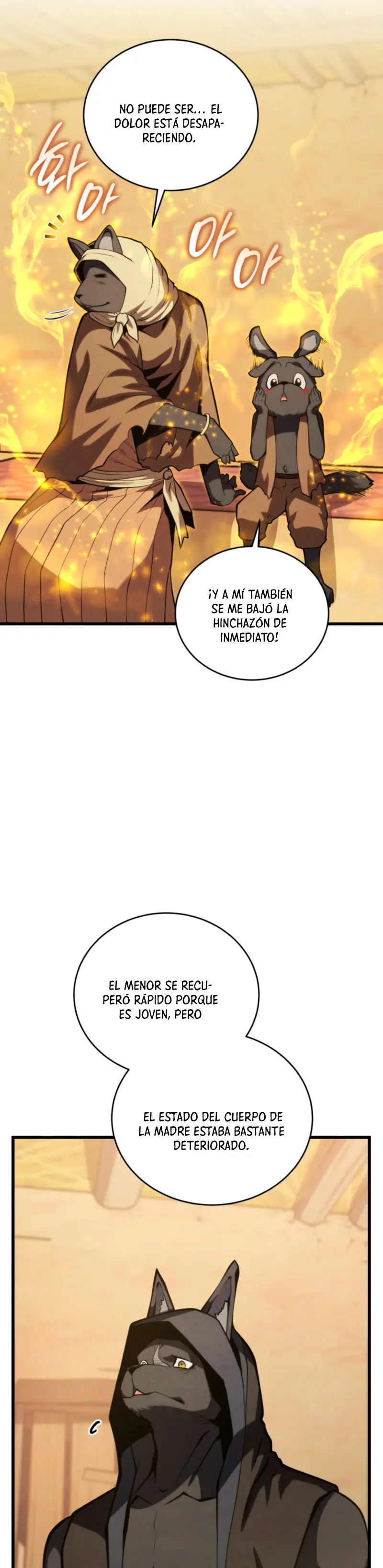 El hijo menor del maestro de la espada Capítulo 192 - Página 12 en español