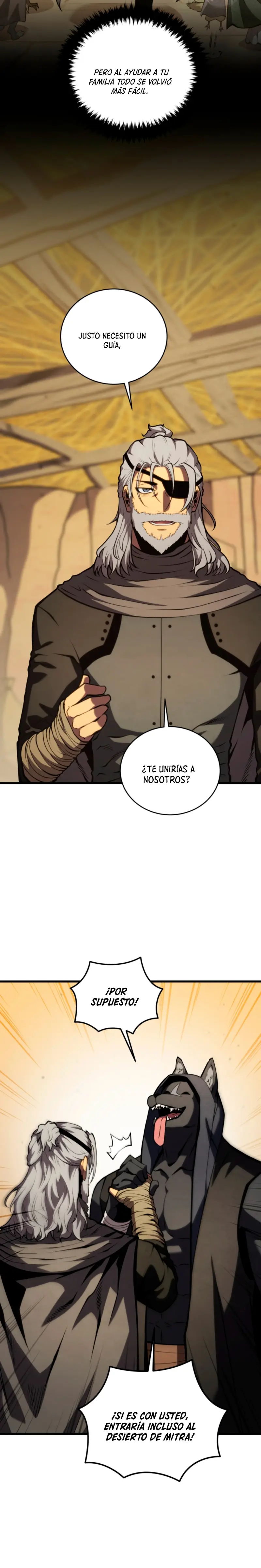 El hijo menor del maestro de la espada Capítulo 192 - Página 16 en español
