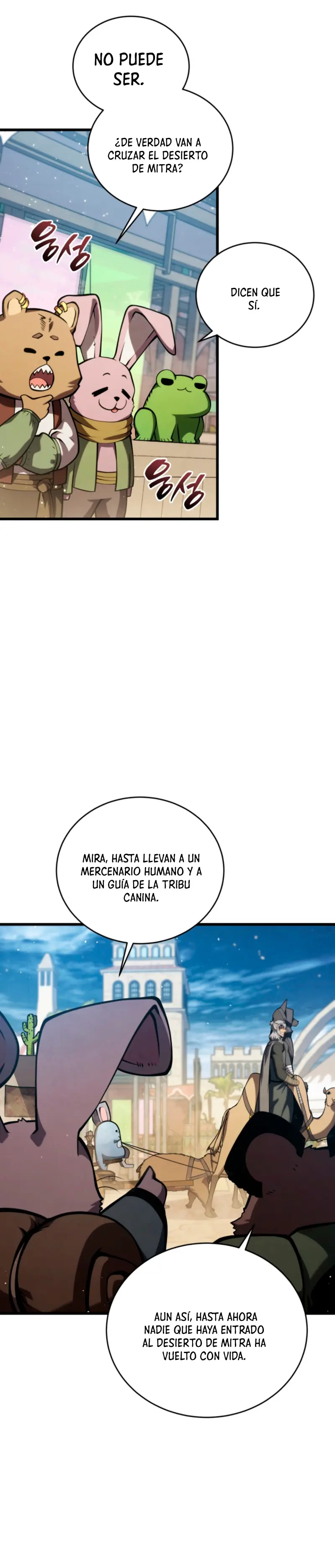 El hijo menor del maestro de la espada Capítulo 192 - Página 18 en español