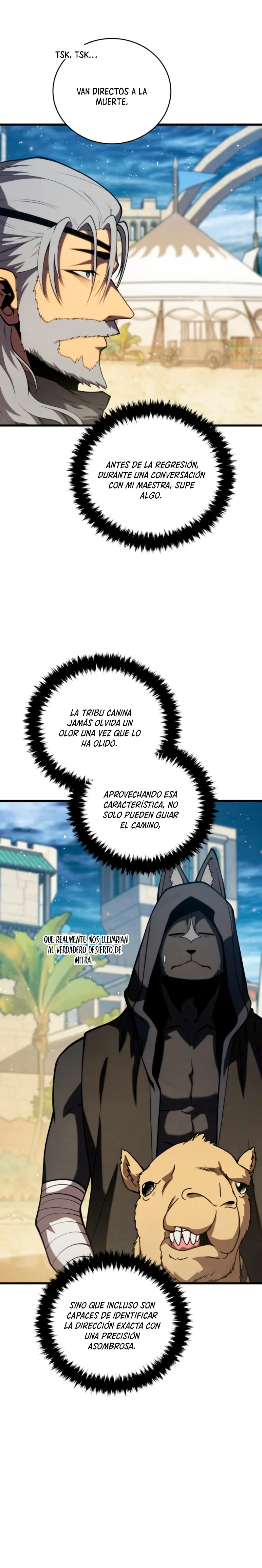 El hijo menor del maestro de la espada Capítulo 192 - Página 19 en español