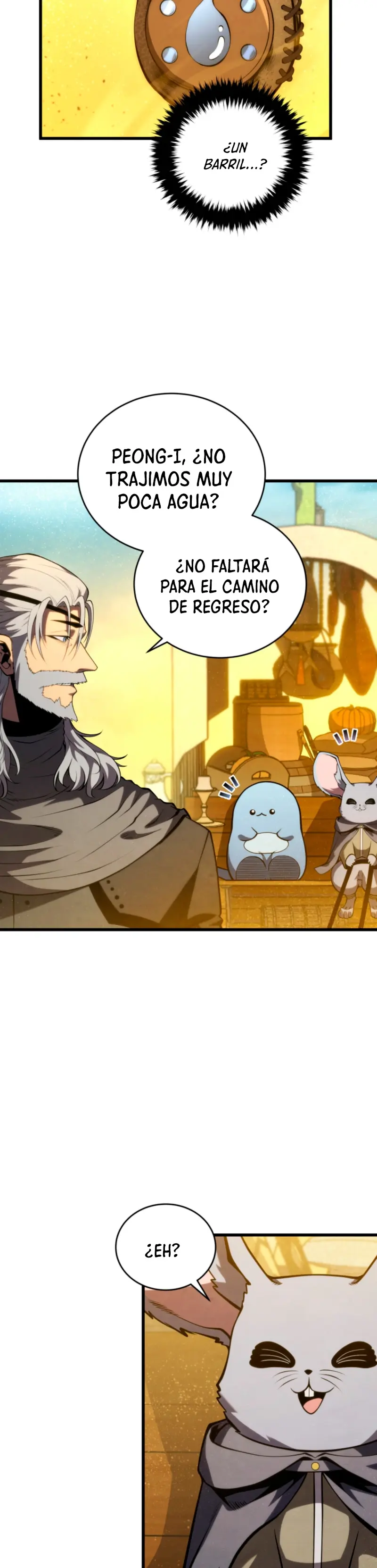 El hijo menor del maestro de la espada Capítulo 192 - Página 23 en español