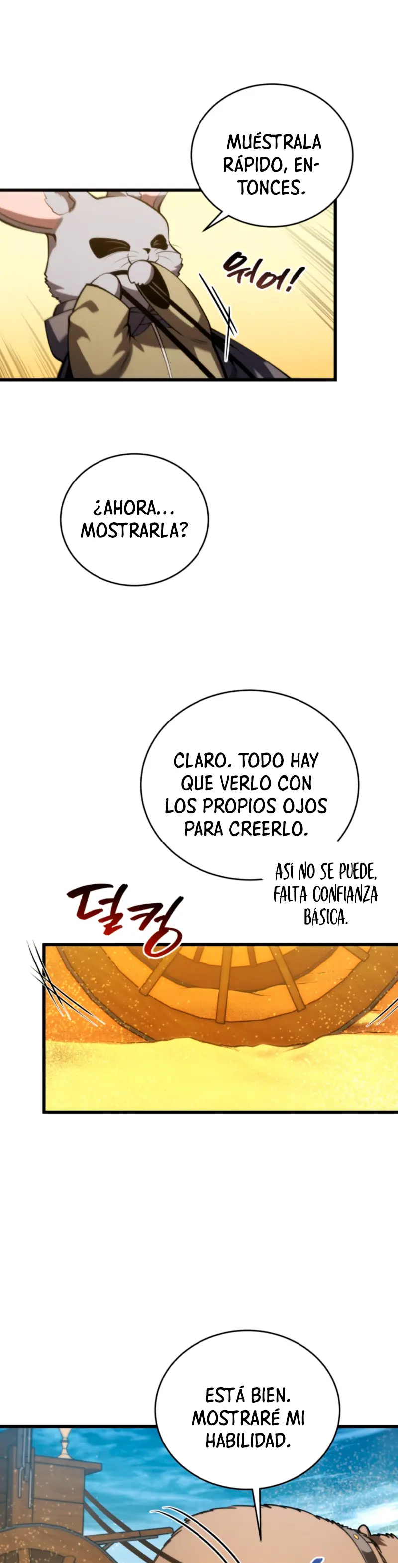 El hijo menor del maestro de la espada Capítulo 192 - Página 25 en español