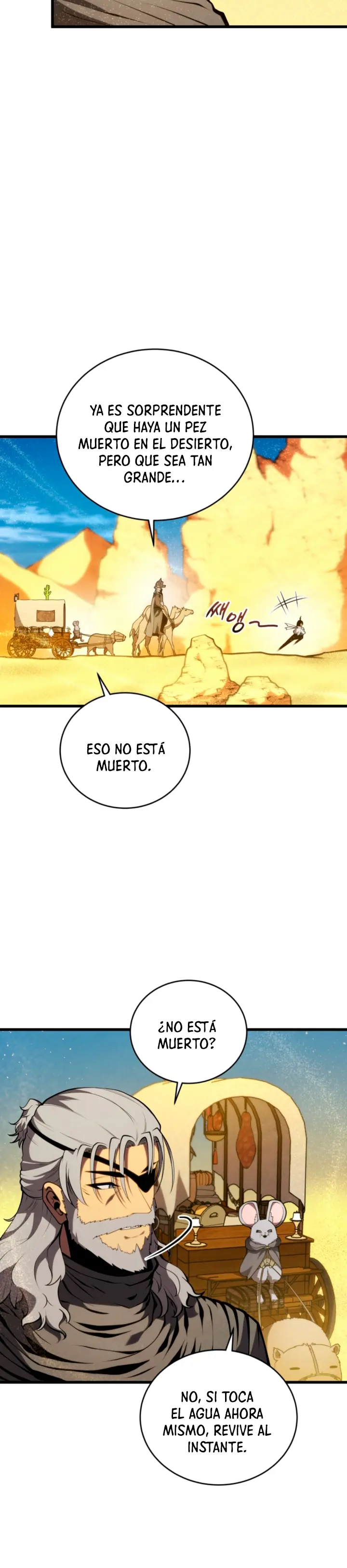 El hijo menor del maestro de la espada Capítulo 193 - Página 25 en español
