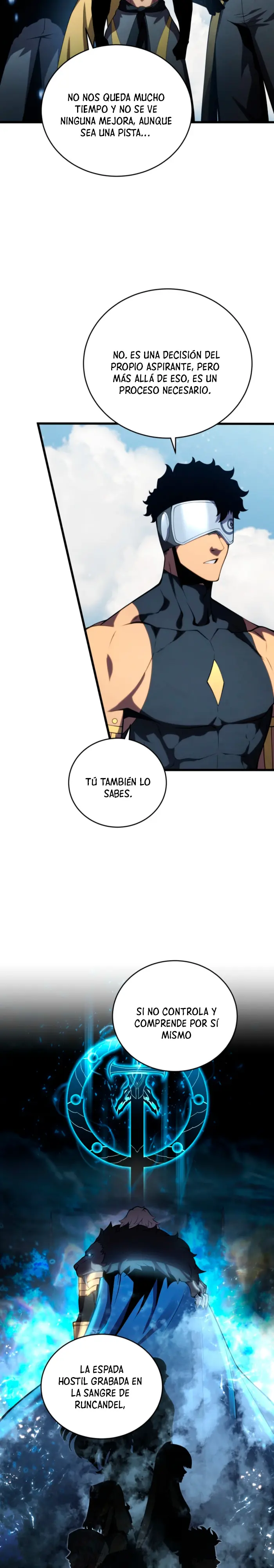El hijo menor del maestro de la espada Capítulo 196 - Página 19 en español