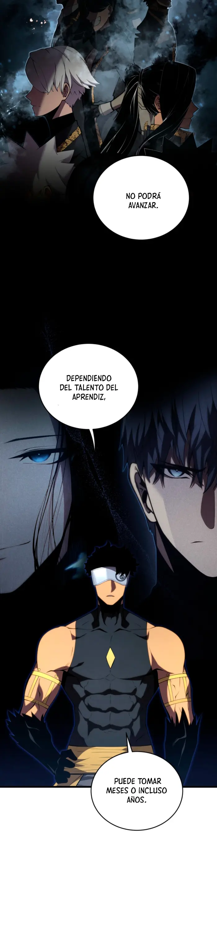 El hijo menor del maestro de la espada Capítulo 196 - Página 20 en español