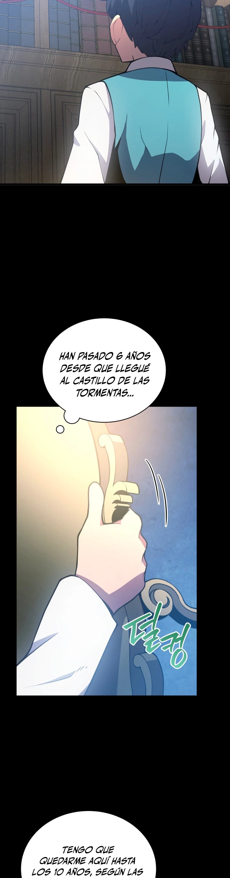 El hijo menor del maestro de la espada Capítulo 2 - Página 10 en español