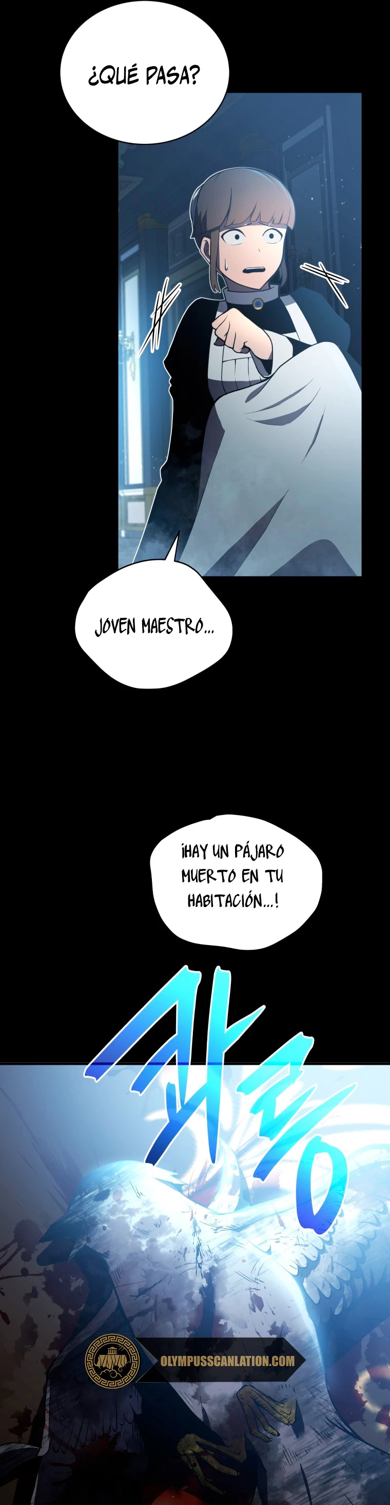 El hijo menor del maestro de la espada Capítulo 2 - Página 13 en español