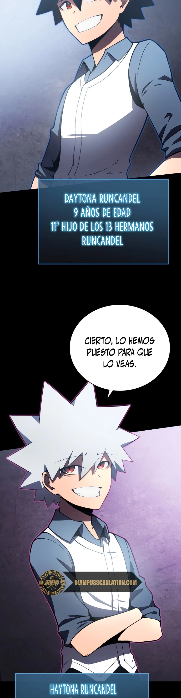 El hijo menor del maestro de la espada Capítulo 2 - Página 16 en español