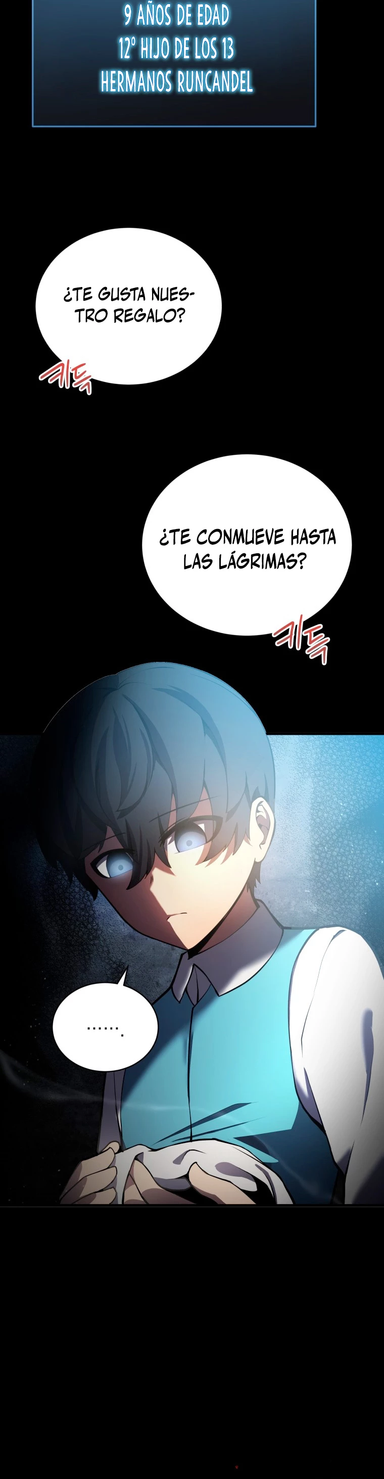 El hijo menor del maestro de la espada Capítulo 2 - Página 17 en español