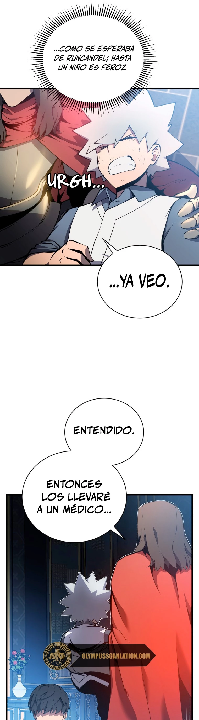 El hijo menor del maestro de la espada Capítulo 2 - Página 32 en español