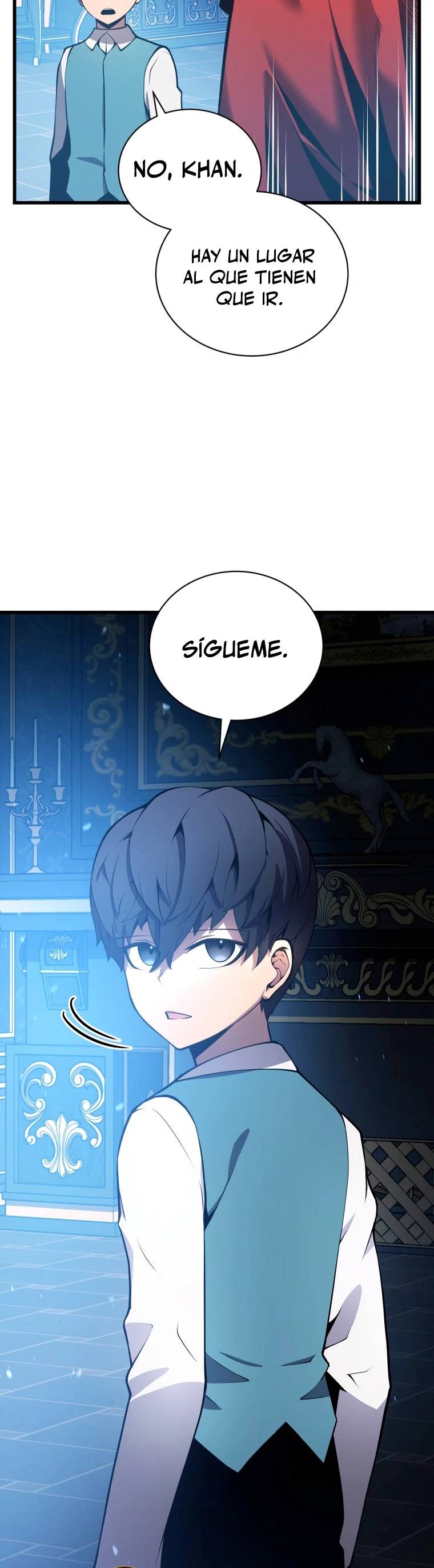 El hijo menor del maestro de la espada Capítulo 2 - Página 33 en español