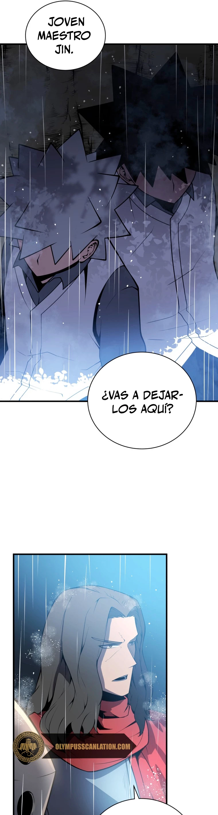 El hijo menor del maestro de la espada Capítulo 2 - Página 37 en español